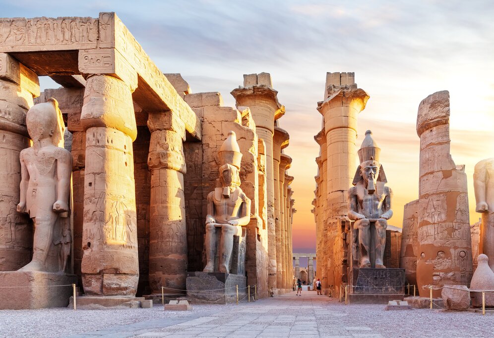 Visit Karnak Temple and Luxor temple