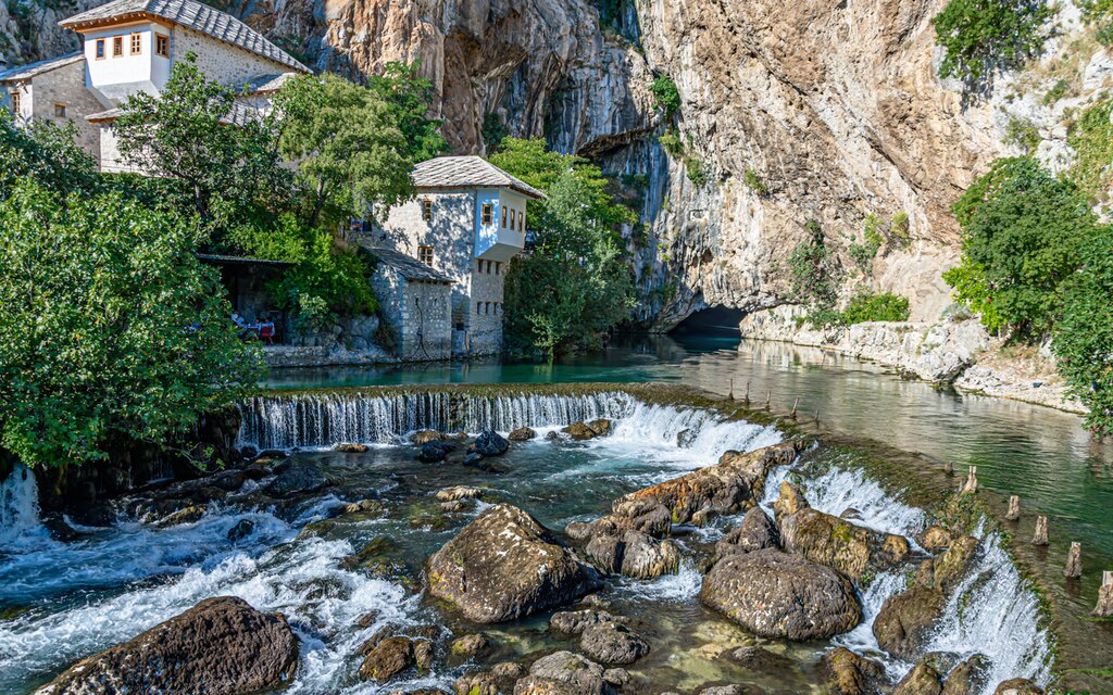 Discover Blagaj and Buna Spring