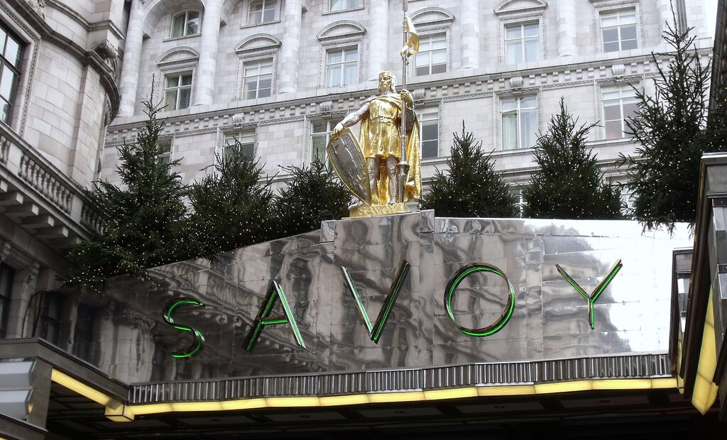 The Savoy Hotel, London