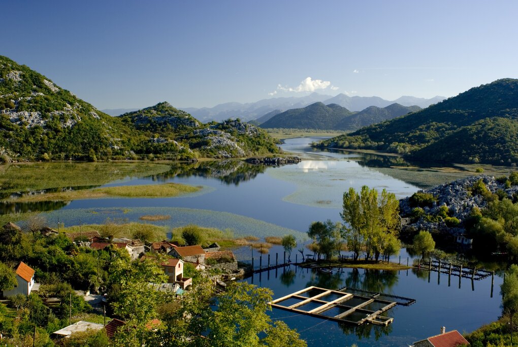 Leisure Time at Skadar Lake