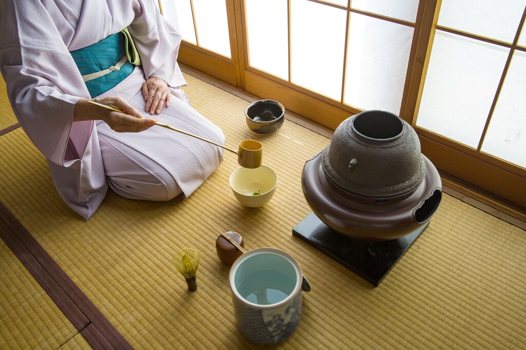 Tea Ceremony in Kyoto