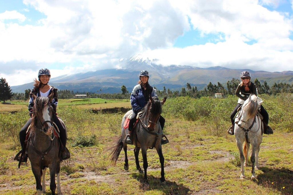 Horseback Riding in Cotopaxi National Park