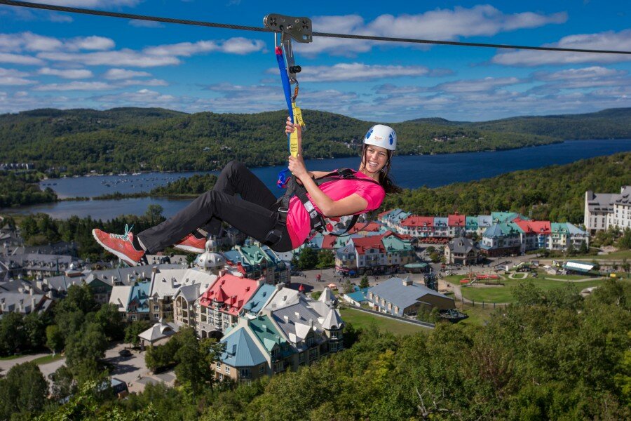 Ziptrek Tremblant