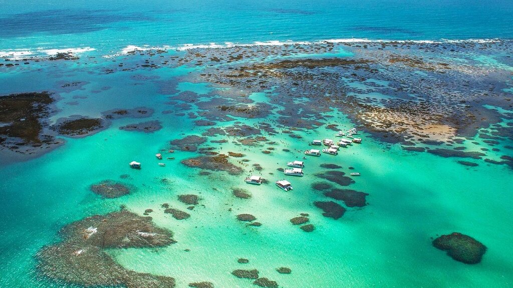 Maragogi boat tour