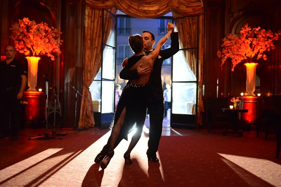 Tango Lesson Buenos Aires