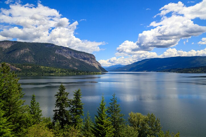 Excursion to Vernon and Salmon Arm