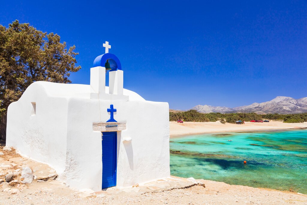 Day cruise to Naxos