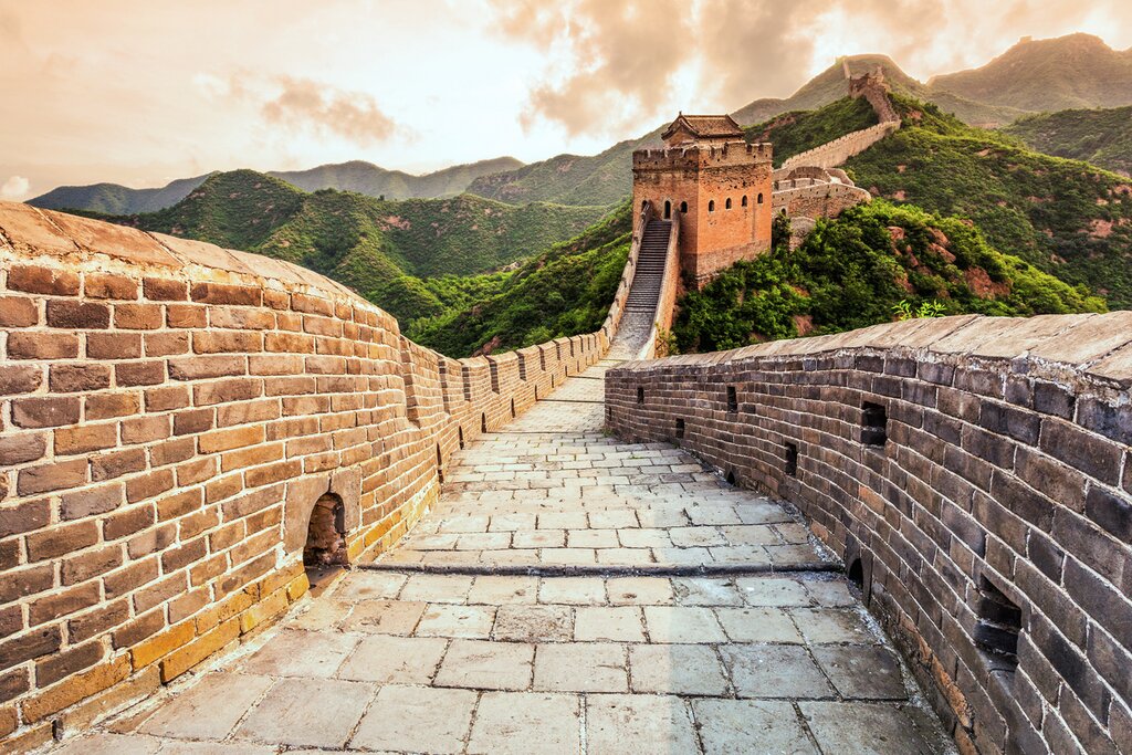 Jinshanling the Great Wall