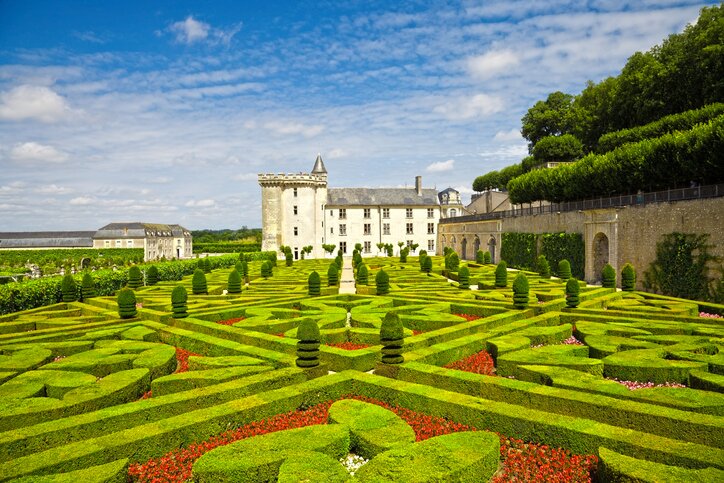 Self-drive → Amboise via Chateau de Villandry
