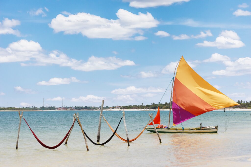 Grab a hammock in Jeri