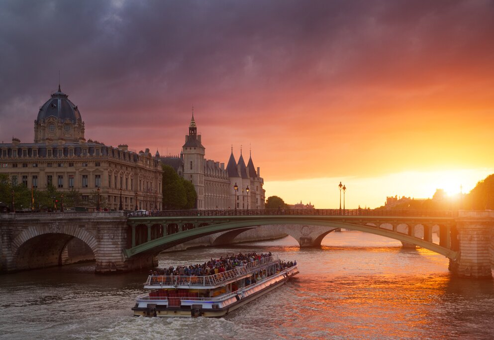 Seine river cruise