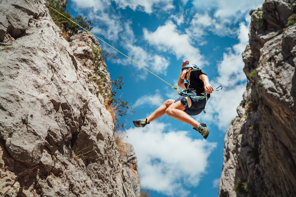 Spend two weeks hiking, canyoning, kayaking, and ziplining your way along the Dalmatian Coast