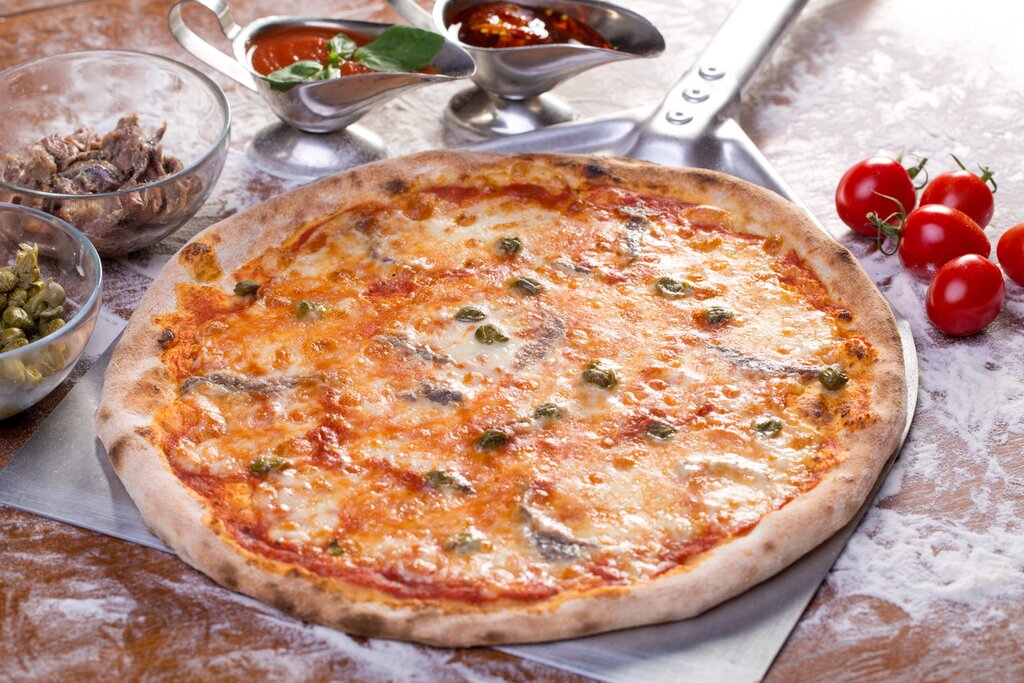 Polish your Pizza Romana making skills with today's lesson