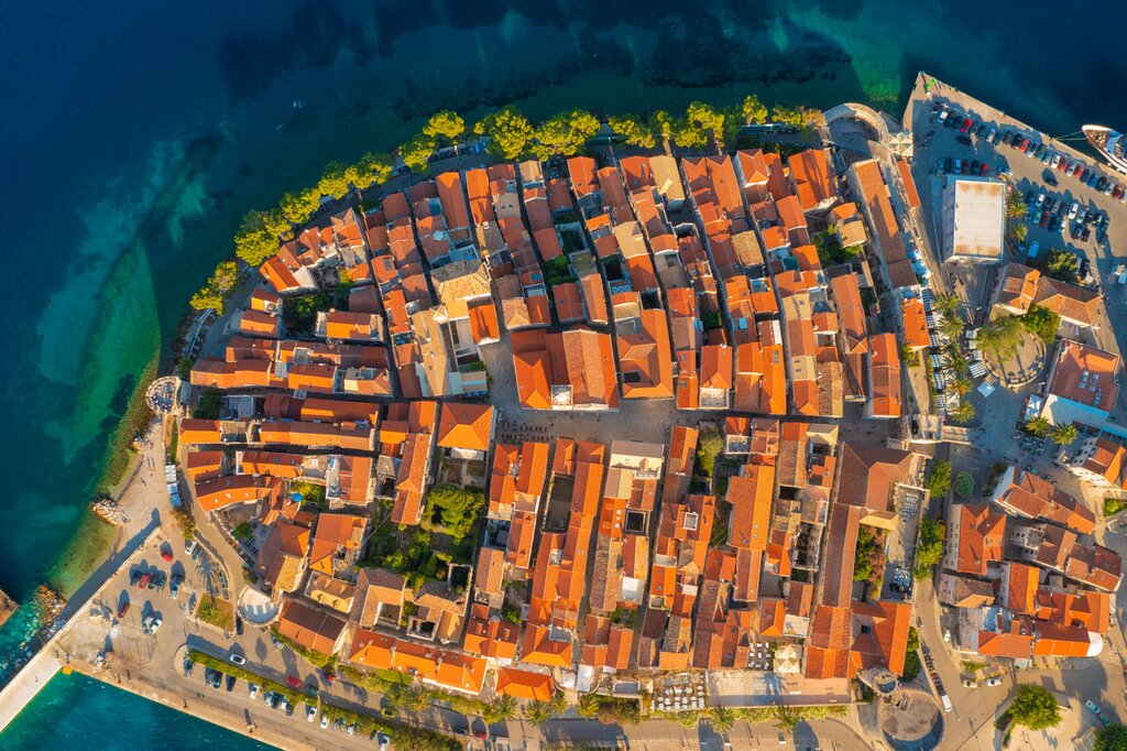 Korčula's Old Town