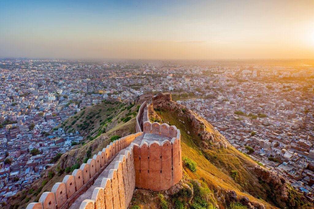 Nahargarh Fort in Jaipur