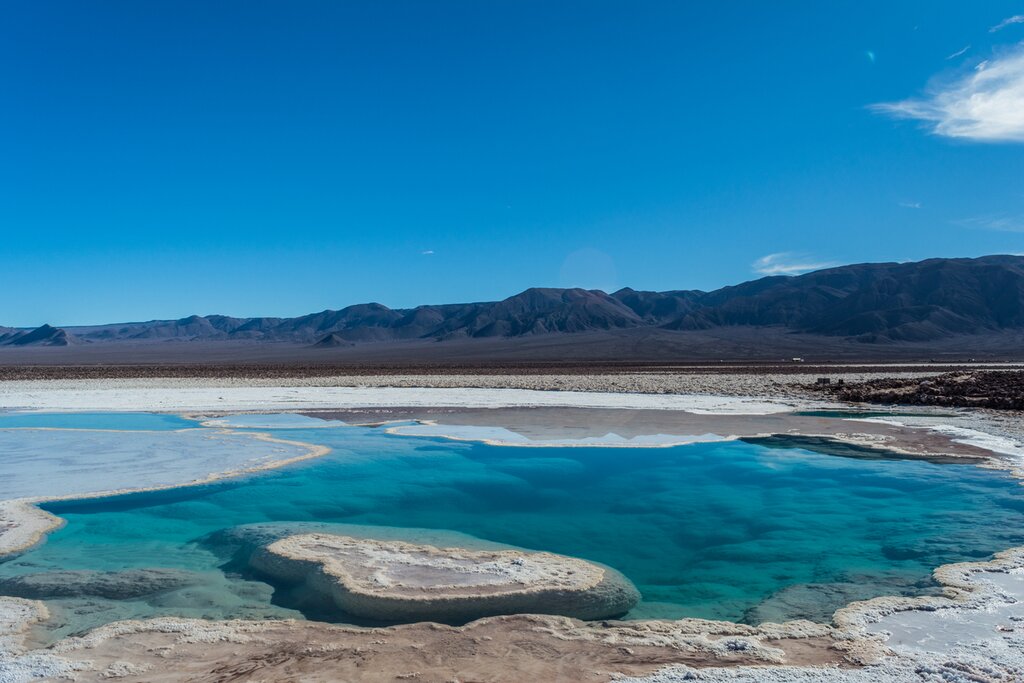 See the hidden Baltinache Lagoons