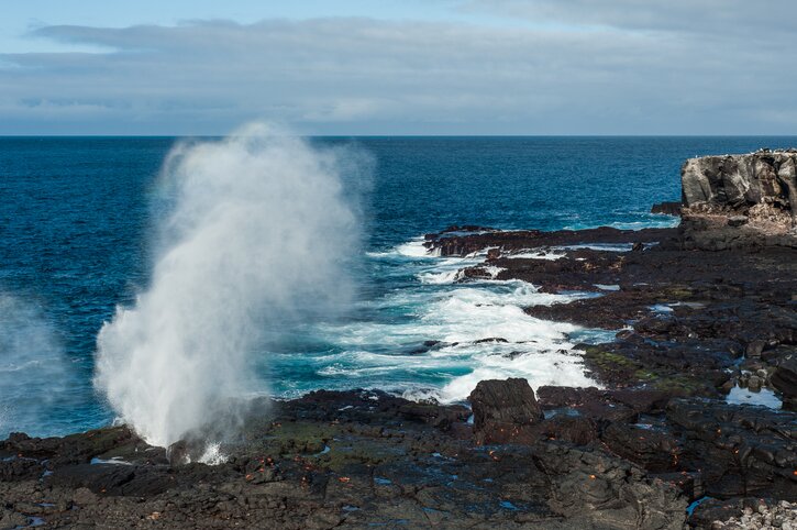 SUP along the coastline of San Cristobal