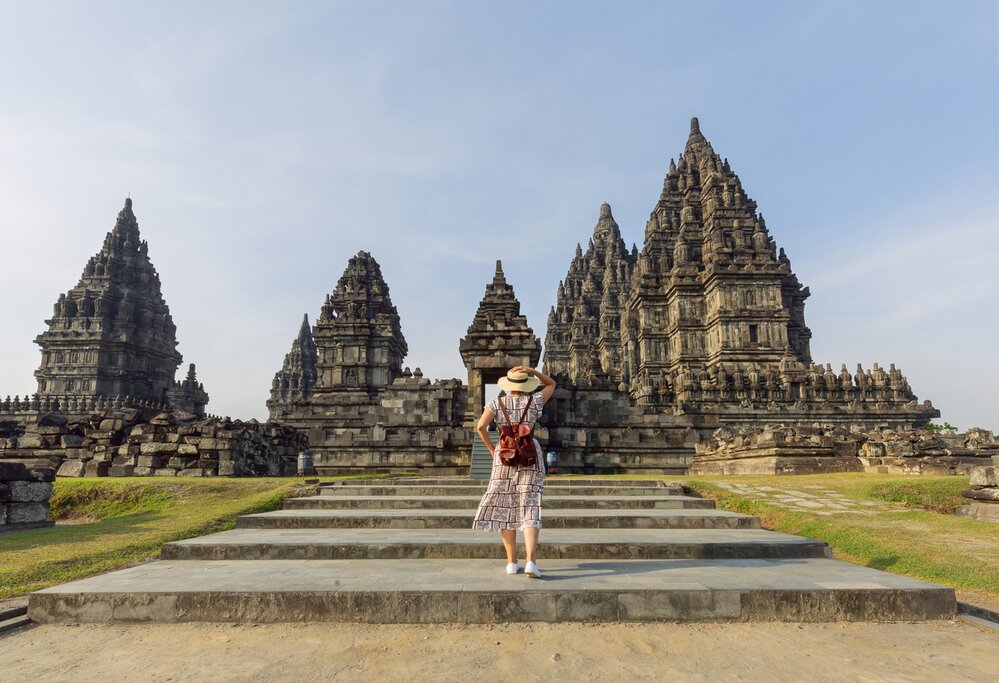 Spend a week in luxury in Indonesia as you tour cultural sites like Prambanan