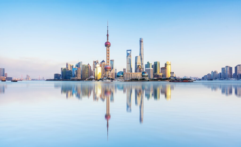 Shanghai's stunning skyline