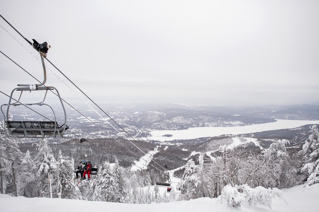 Ski in Mont-Tremblant