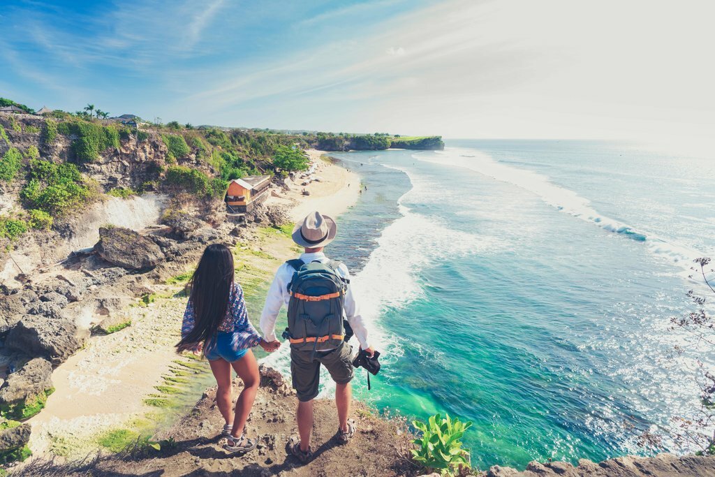 Explore the wild beaches of the Bukit Peninsula in southern Bali