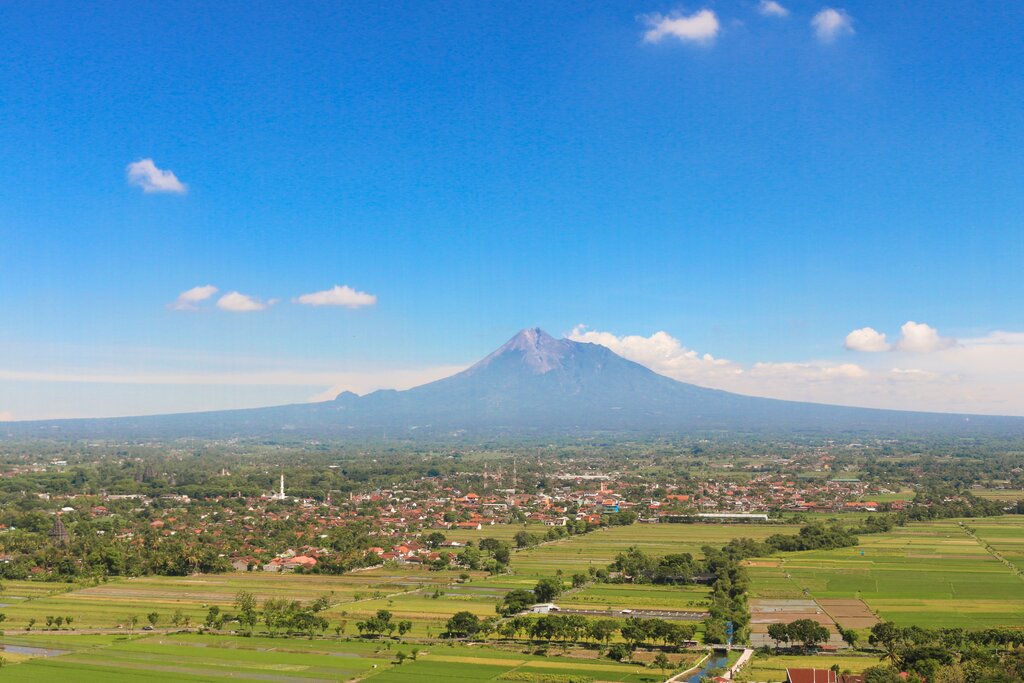Merapi volcano