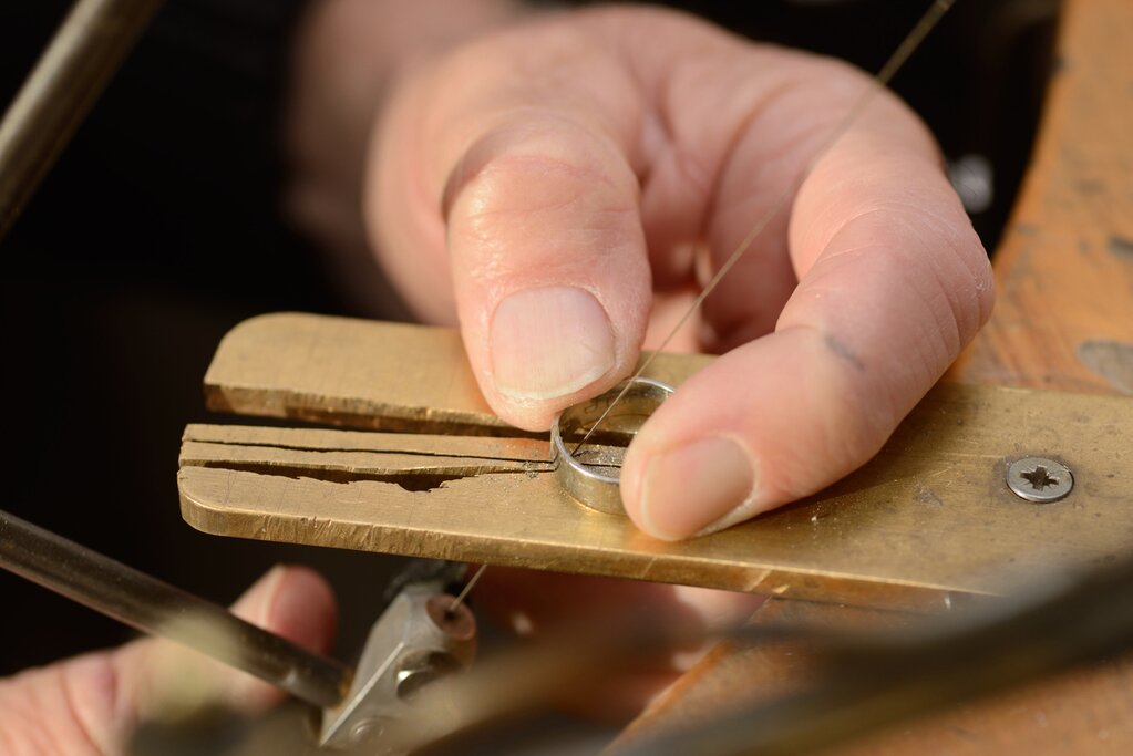Jewelery making class: create your ring!