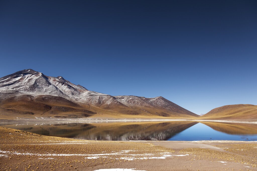 Miñiques Lagoon
