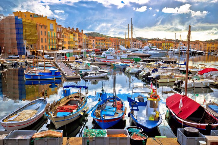 Pampelonne beach, St Tropez