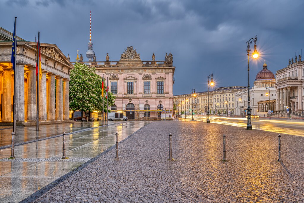 Start your trip with a guided tour of Berlin, Germany's historic capital 