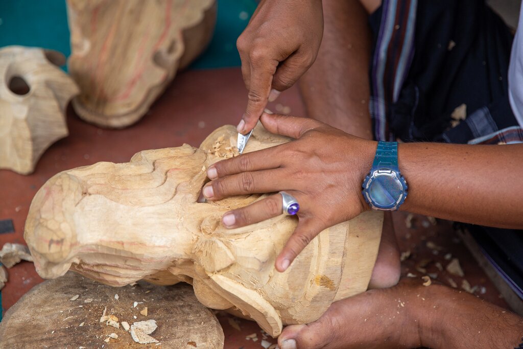 Mask Carving
