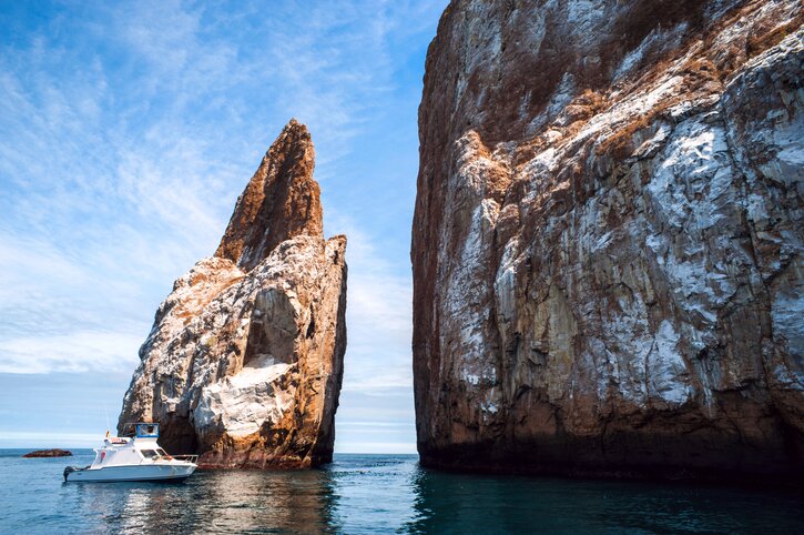 Snorkeling at Kicker Rock