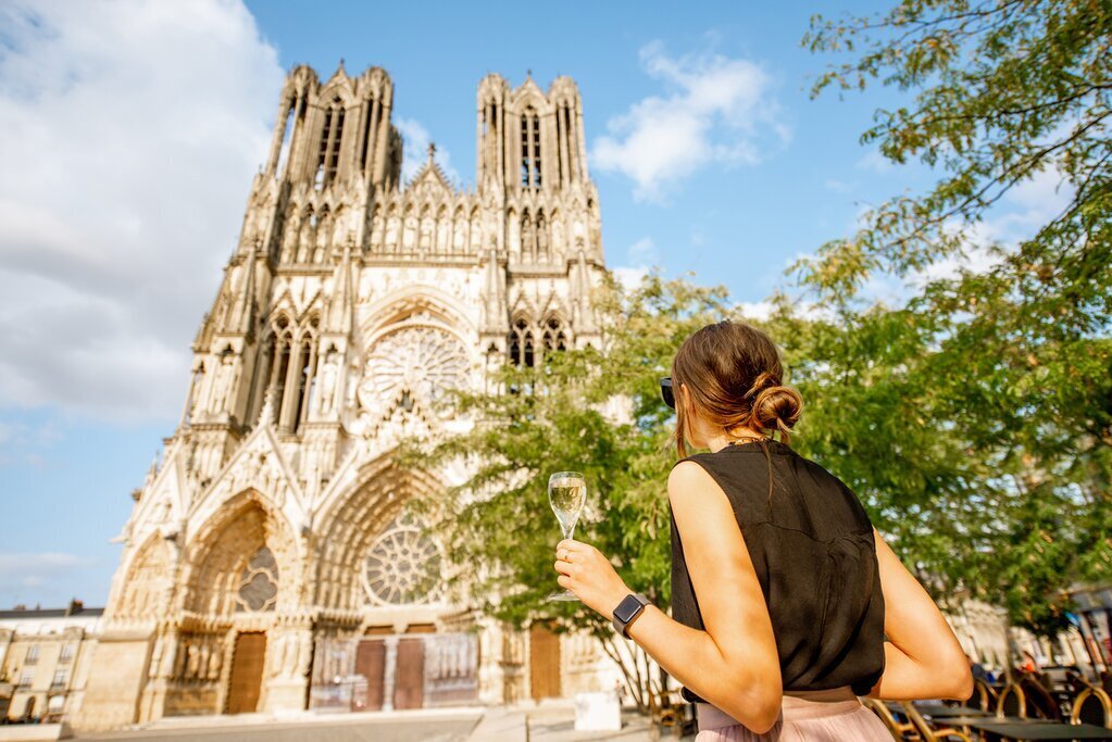 Explore historic Reims and meet winemakers in the Champagne region