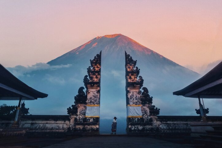 The Temple Gates at Lempuyang