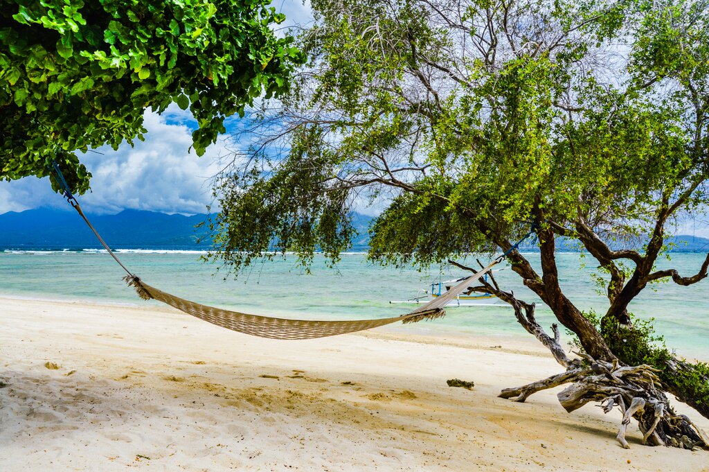 Spend a free day exploring Gili Meno