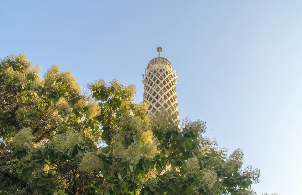 Manial Palace and Cairo Tower