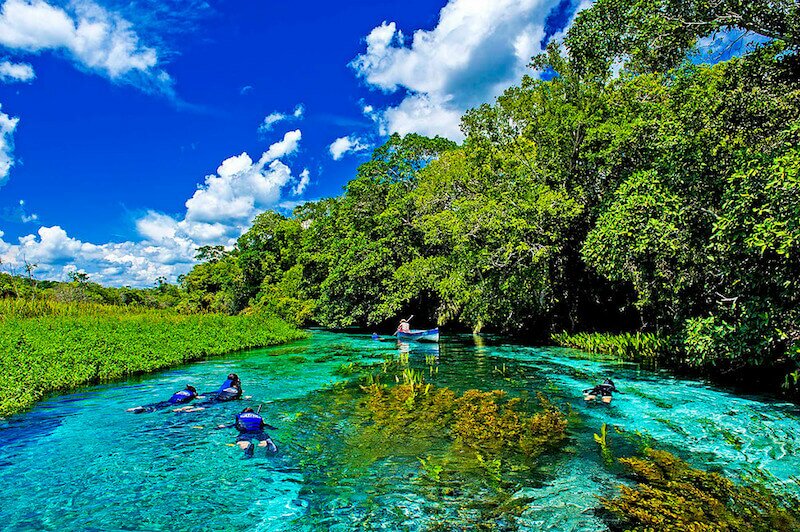 Barra do Sucuri Snorkeling & Refúgio da Barra