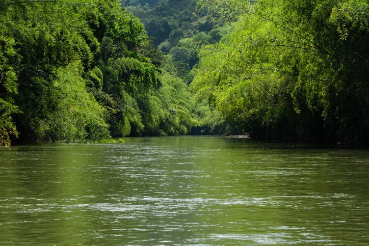 Raft at Rio La Vieja