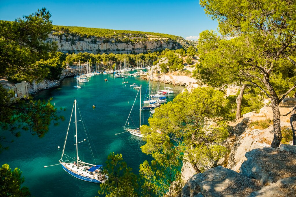 Calanque de port Miou