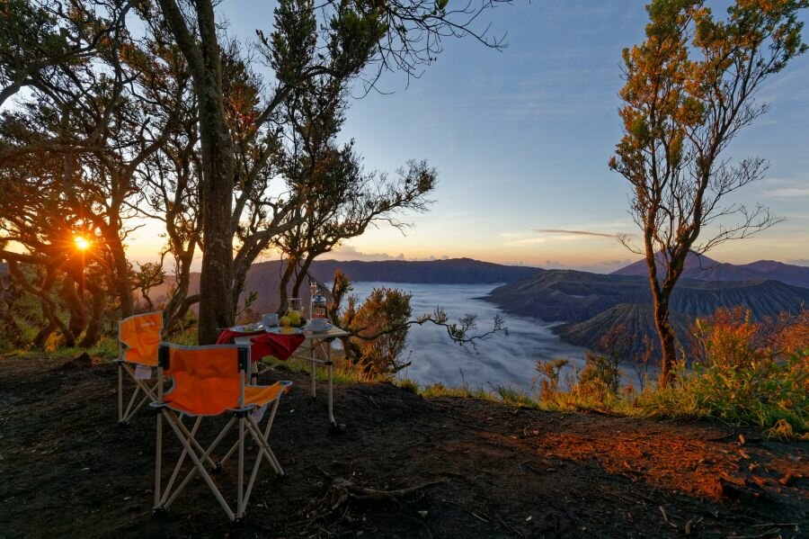 Sunrise Al-Fresco Bromo