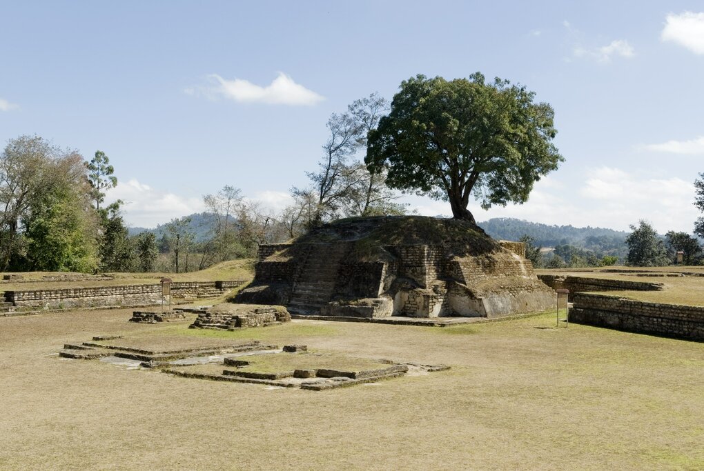 Iximché Maya Ruins