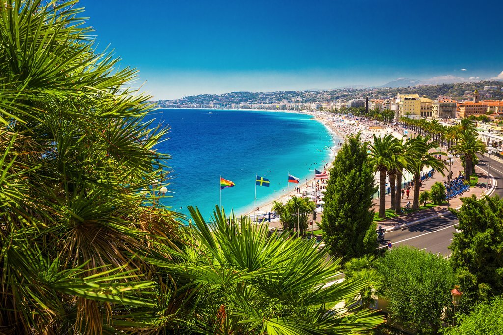Finish this French adventure with a night in Nice