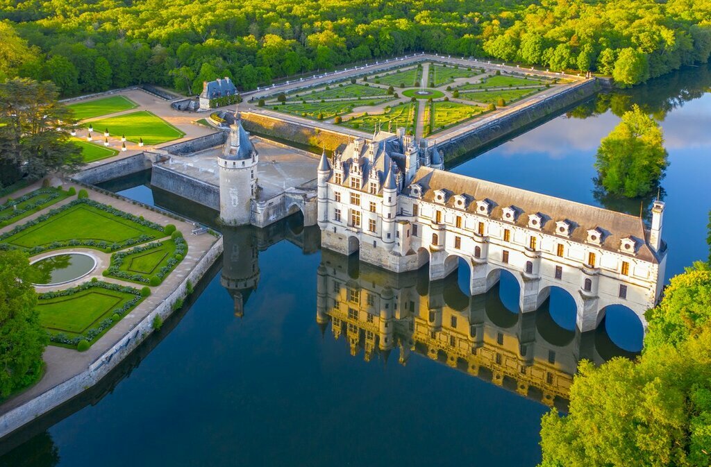 Château de Chenonceau on the River Cher