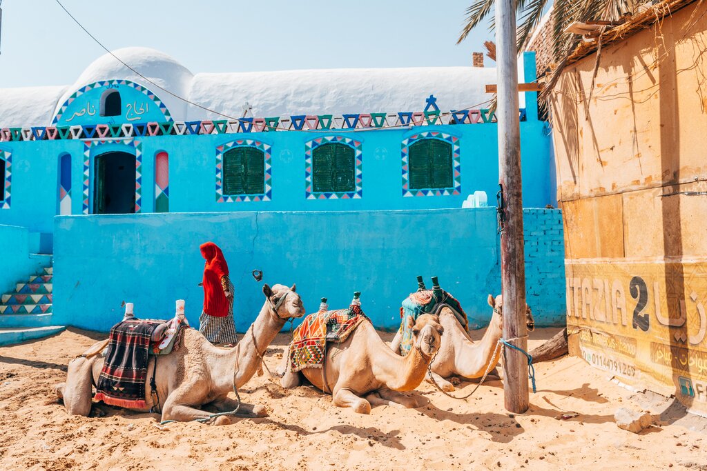 Get a glimpse of Nubian culture on a visit to Aswan's Elephantine Island