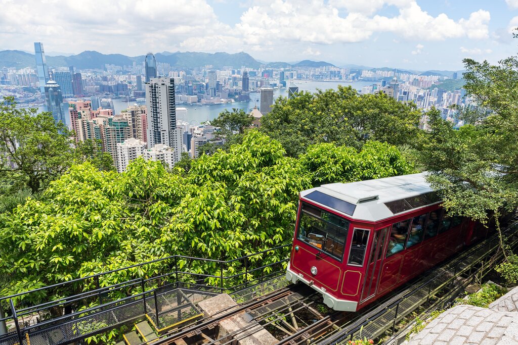 Welcome to Hong Kong