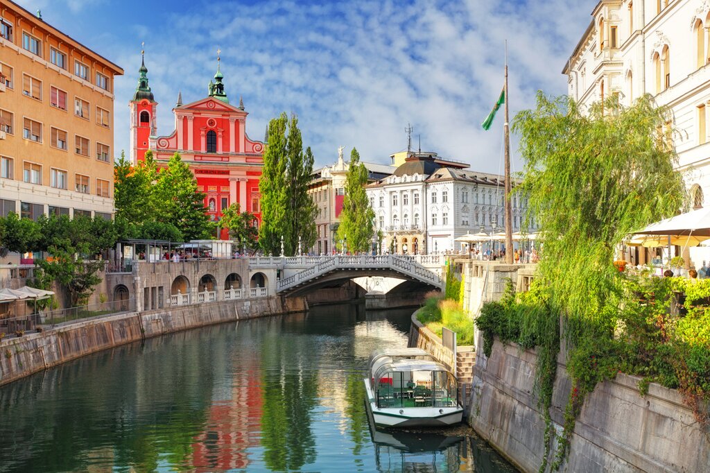 Private Walking Tour of Ljubljana