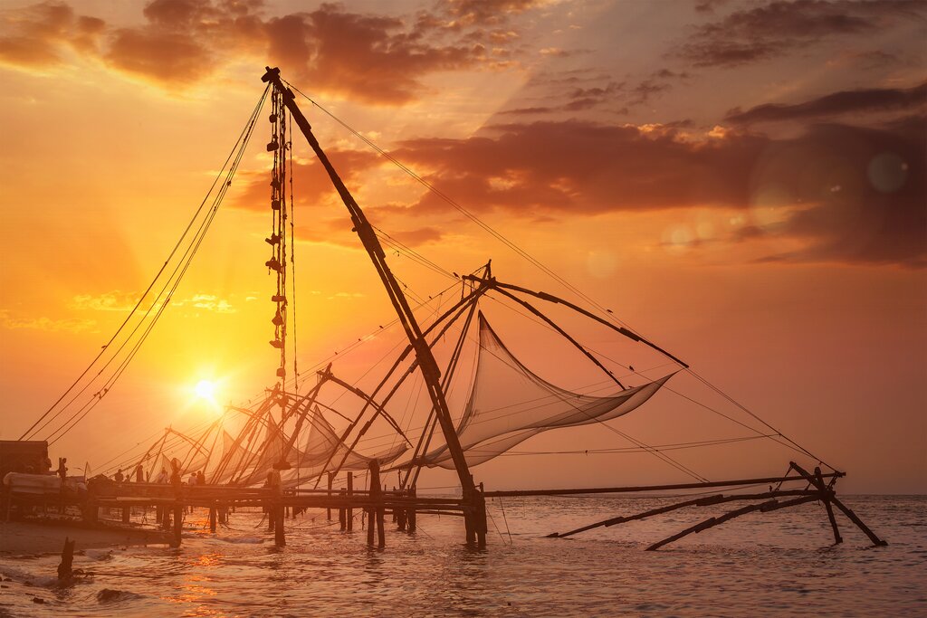 Cochin sunset