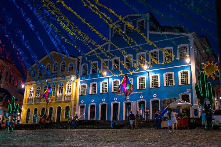 Evening adventure in Salvador
