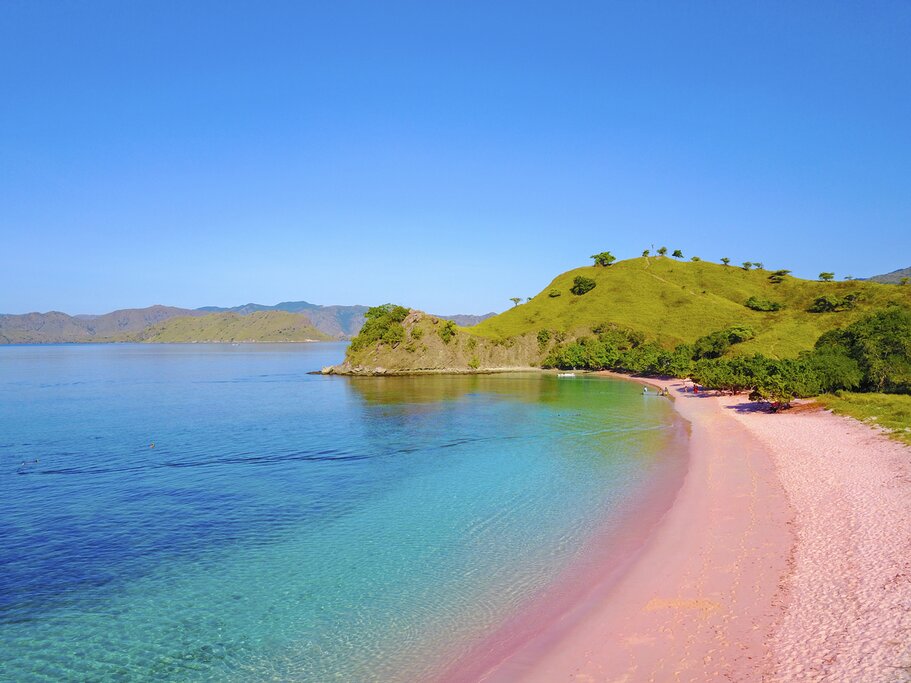 Pink Beach, Komodo