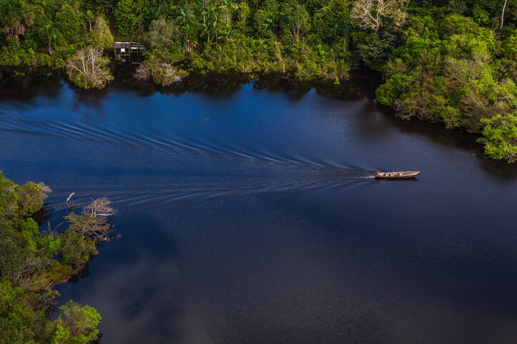 Explore the Amazon by canoe on this compact rainforest adventure